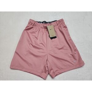 NWT‎ Nike Dri Fit Mive To Zero Shorts Pink Xs
